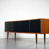 Sideboard Scandinavian teak 200 cm