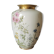 Porcelain vase flowers Wiesengrund und Bergeshöh'n