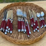 Set of tableware from Charles Ménière, cutler in Thiers, Bordeaux