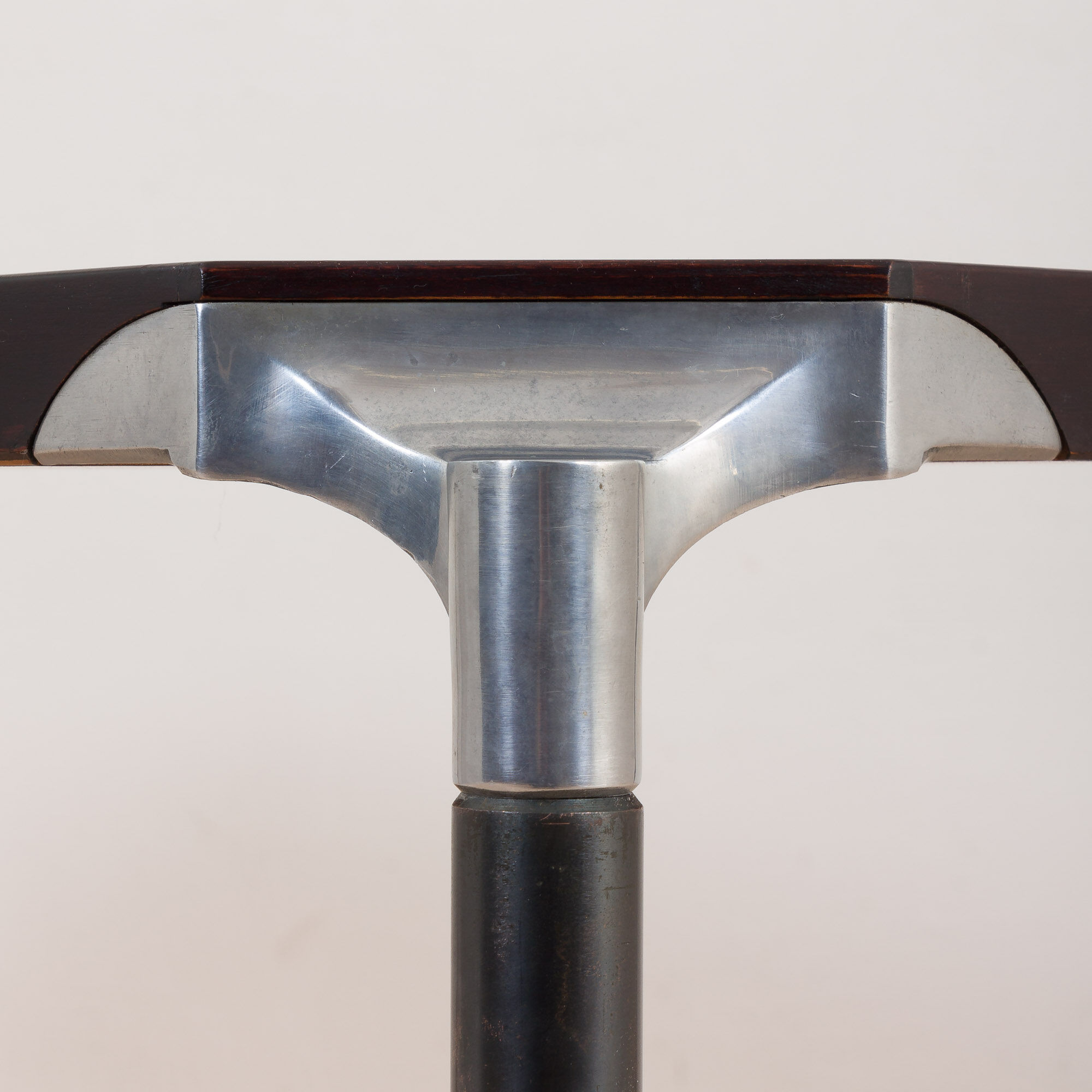 Ico Luisa Parisi for MIM Roma Urio desk dining table in rosewood, Italy, 1950s