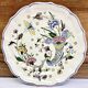 5 Gien dessert plates cornucopia decor 1960 1971