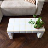 Tile and metro tile coffee table