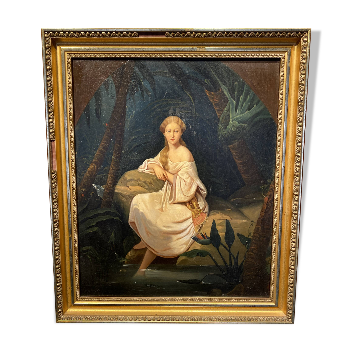 Portrait d'une femme