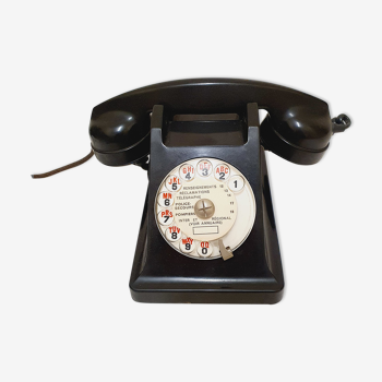 Téléphone vintage années 50
