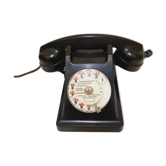 Téléphone vintage années 50