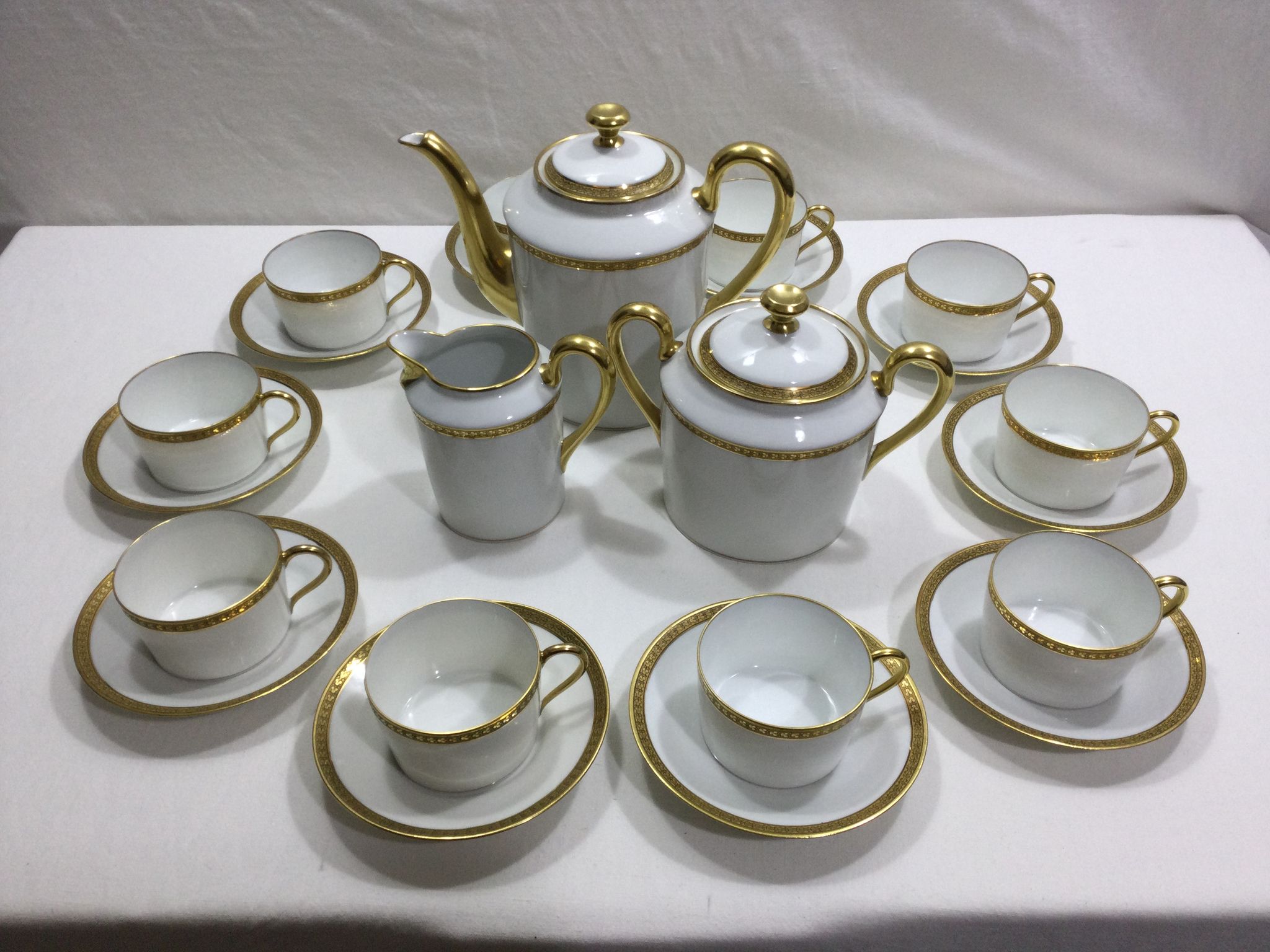 Limoges - Service à thé Porcelaine