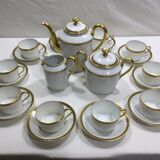 Limoges - Porcelain tea set