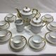 Limoges - Porcelain tea set