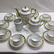 Limoges - Service à thé Porcelaine