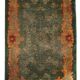 Ancient Chinese carpet Art Deco handmade 121cm x 183cm 1920s