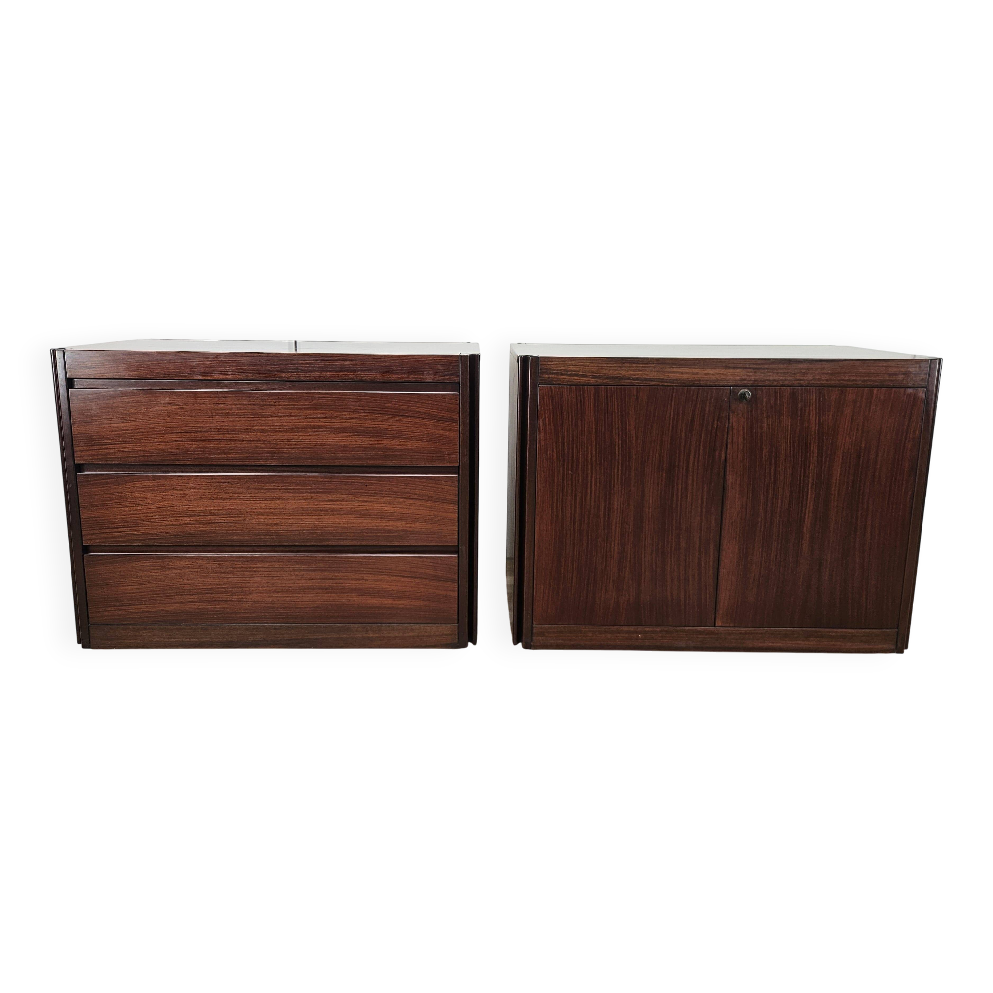 "4D" modular furniture by Angelo Mangiarotti for Molteni, 1970