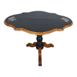 19th century violin table in walnut