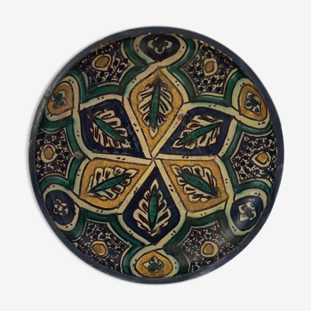 Tunisia islamic flat qallaline décor radiating tunis xviii or early nineteenth