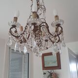Lustre en cristal