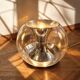 Lamp light, model t417 - italy - 1970s