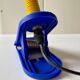 Articulated Memphis style clamp lamp