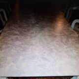 Table and 10 chairs