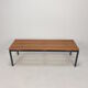 Mid century italian bench or side table, 1960's