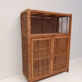 Rattan buffet