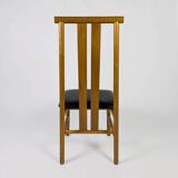 Set of eight Zea chairs by Annig Sarian, 1980