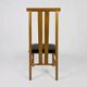 Set of eight Zea chairs by Annig Sarian, 1980