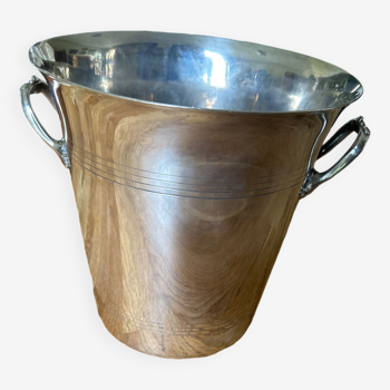 Argit silver metal champagne bucket