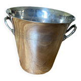 Argit silver metal champagne bucket