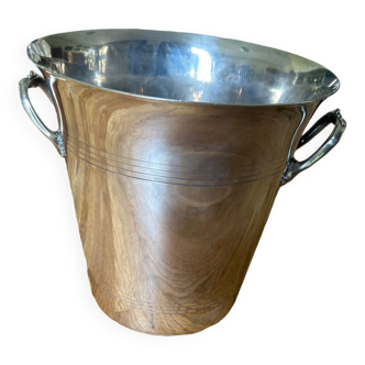 Argit silver metal champagne bucket