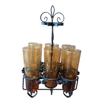 Vintage digestive set
