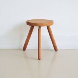 Wooden milking stool