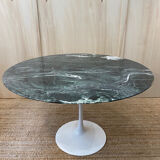 Table Tulip - Knoll International - Marbre Verde Alpi