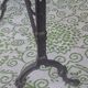 Table bistrot