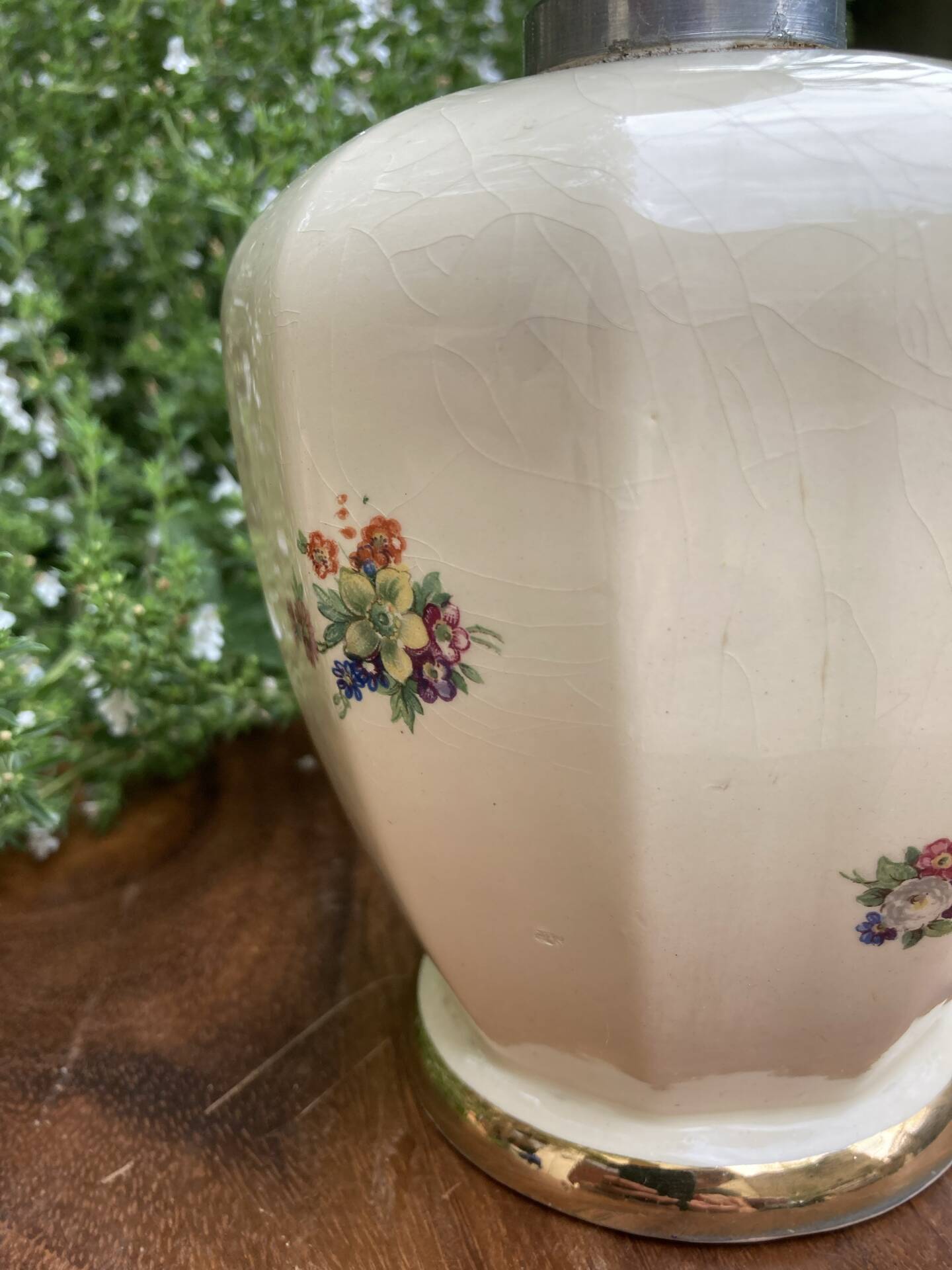 Pied de lampe romantique Le Charbonnier Salins