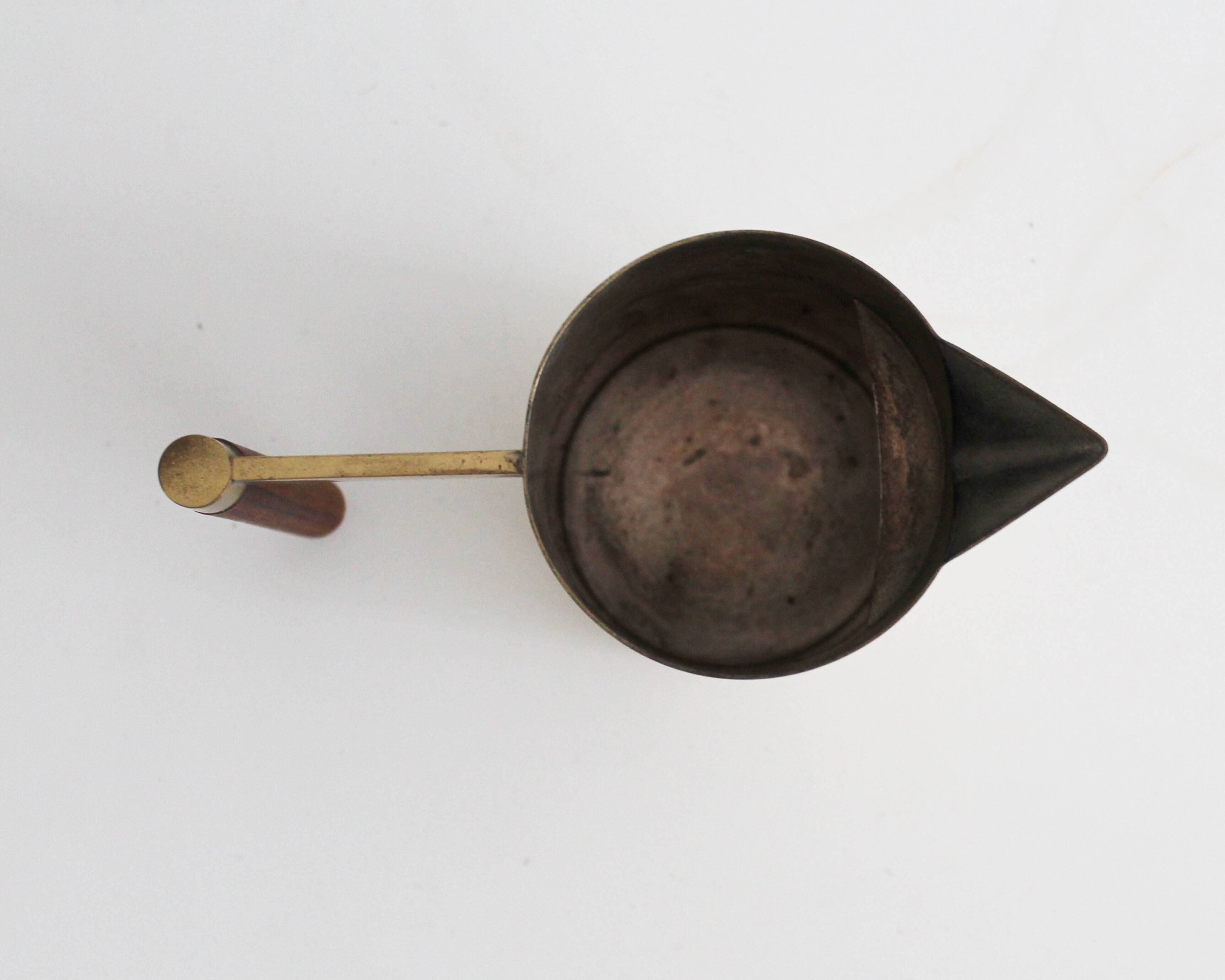 1970's Modernist Copper Jug by Perk