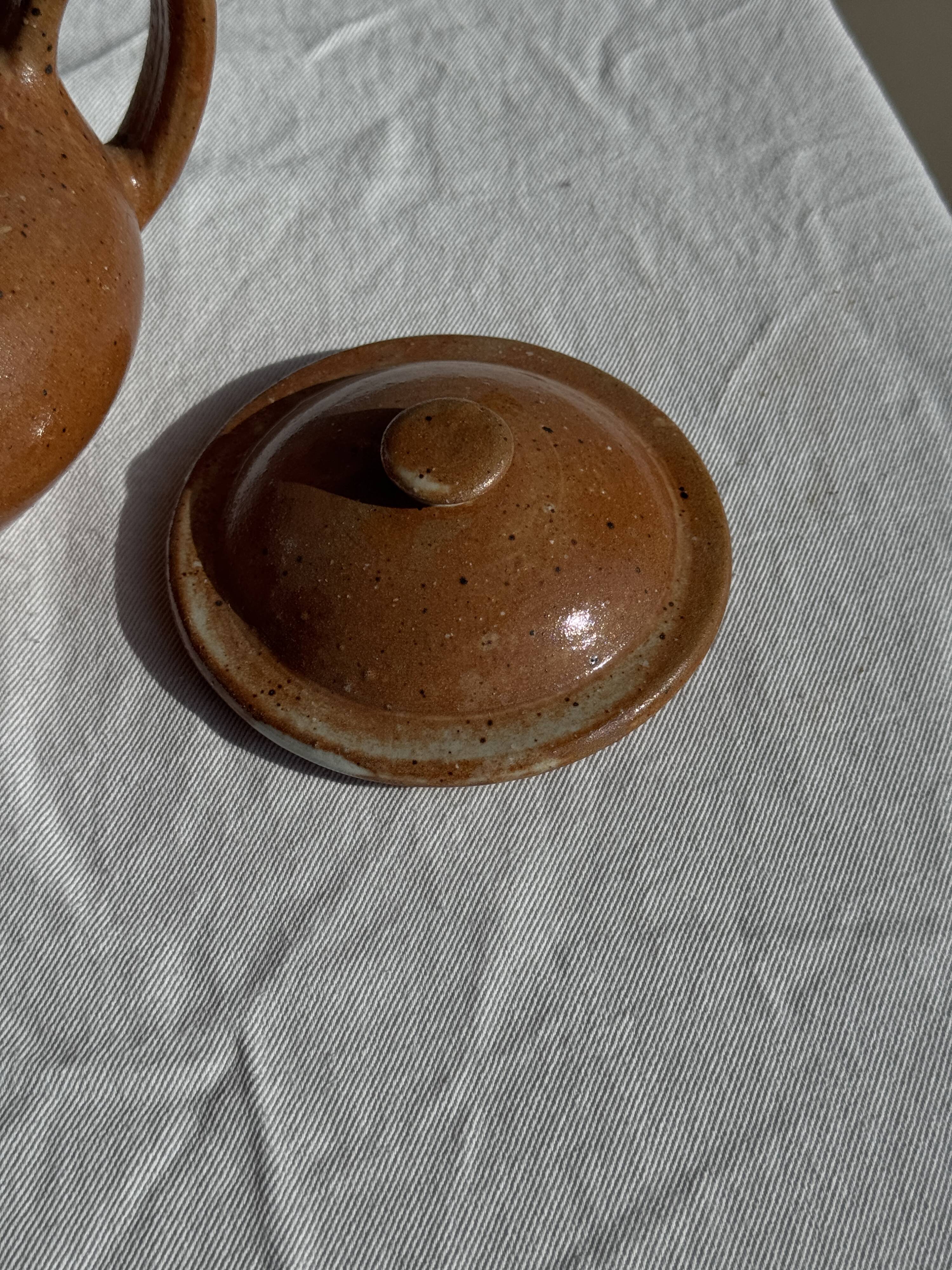 Mini teapot in stoneware H13 D15