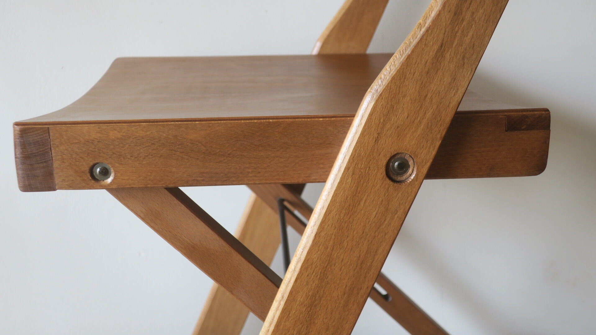 Ensemble de 4 chaises pliantes du milieu du siècle