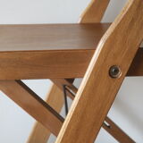 Ensemble de 4 chaises pliantes du milieu du siècle