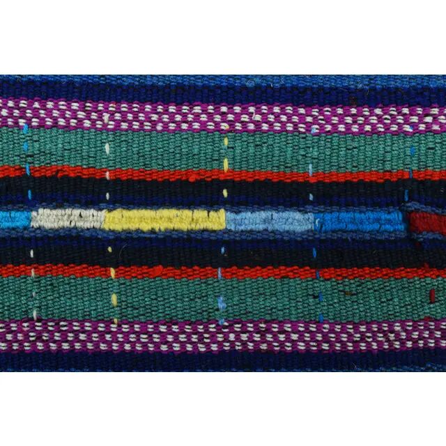 Vintage Turkish Oushak Handmade Wool & Cotton Purple Rug 264x368