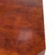 Loupe wooden coffee table for Mario Sabot, 1970