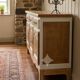 Buffet style country chic