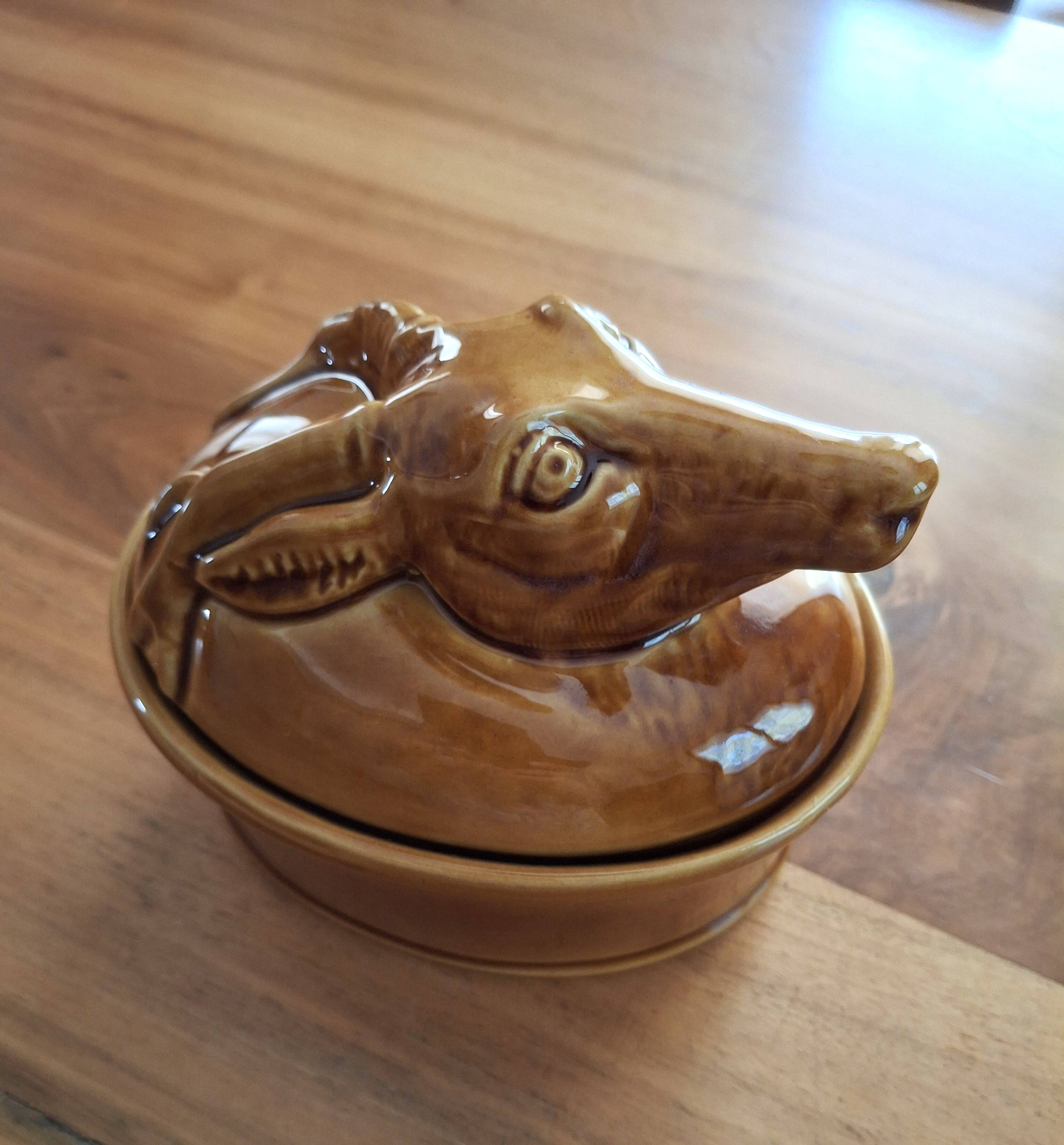 Deer decorative terrine