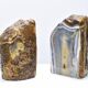 Agate polie  serre livre minéraux