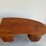 Vintage desk Kai Kristiansen with bar