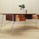 Teak desk, Danish design, 1960s, designer: Børge Mogensen, manufacturer: Sø