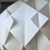 White Butterfly hanging lamp by Lars Schioler for Hoyrup