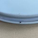 Vintage enameled metal tray