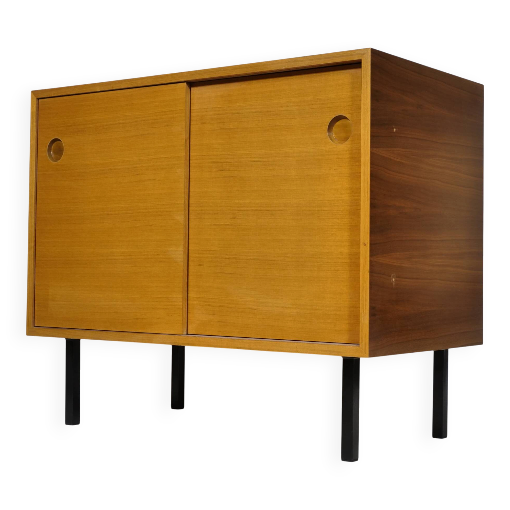 Mid Century Sideboard Walnut by Ernst Martin Dettinger for Bormann, 1960s