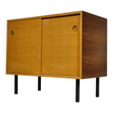 Mid Century Sideboard Walnut by Ernst Martin Dettinger for Bormann, 1960s