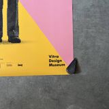 Poster Vitra Design Museum Charles and Ray Eames 2017