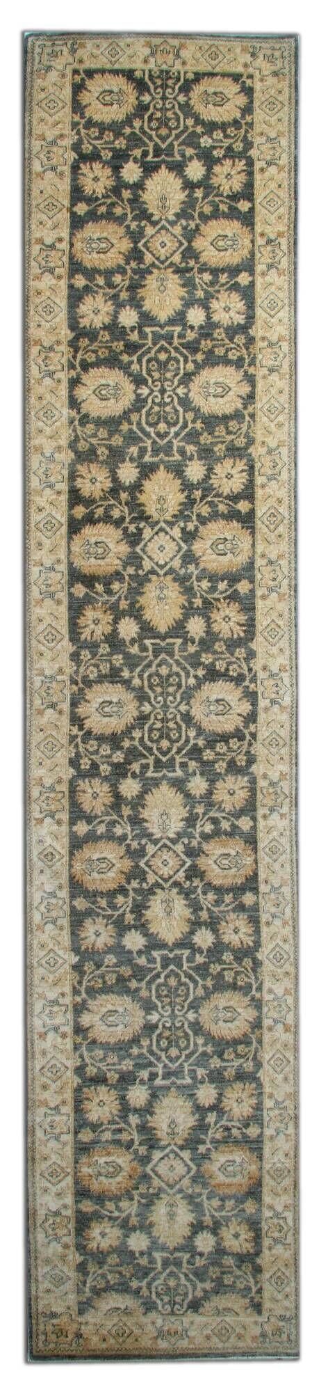 Ziegler Wool Handmade Runner Rug Saltanabad Hallway Carpet